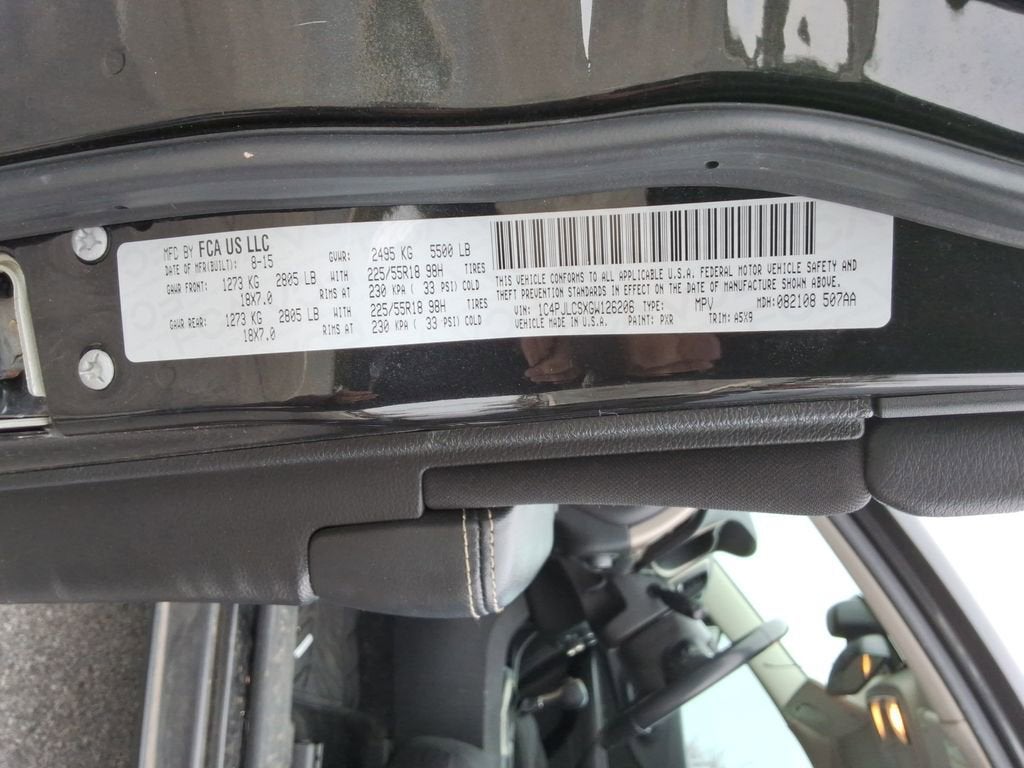 2016 Jeep Cherokee Altitude