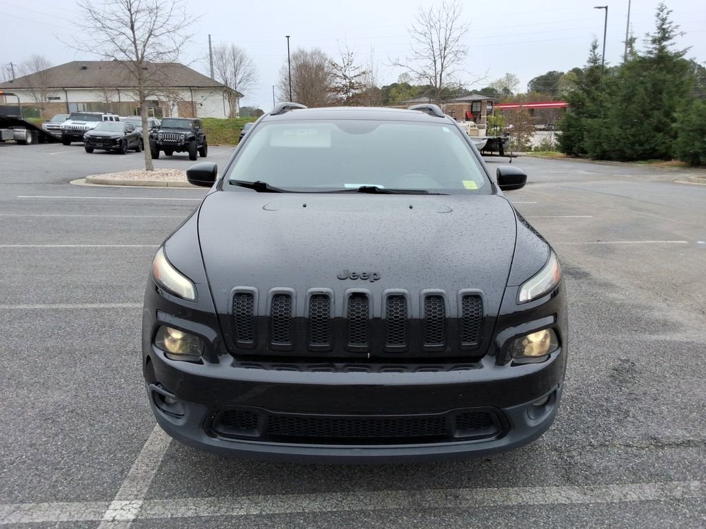 2016 Jeep Cherokee Altitude