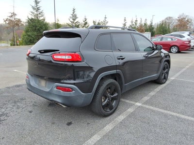2016 Jeep Cherokee Altitude