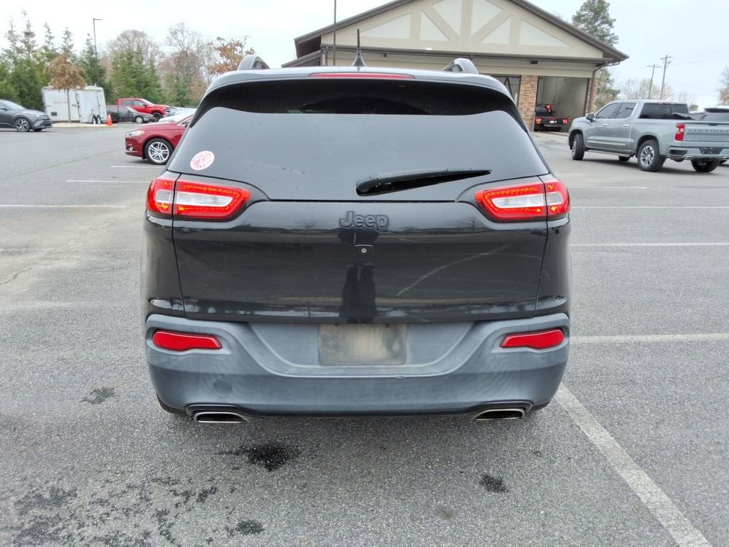 2016 Jeep Cherokee Altitude