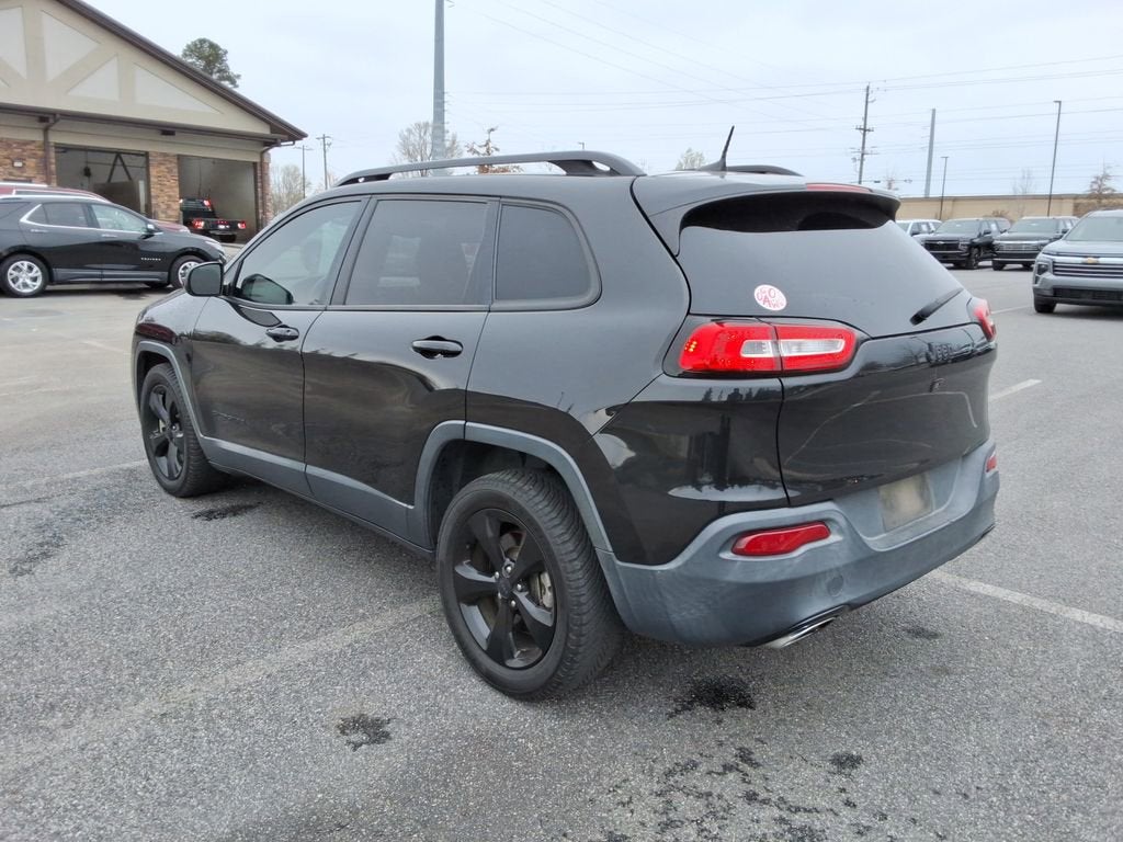 2016 Jeep Cherokee Altitude