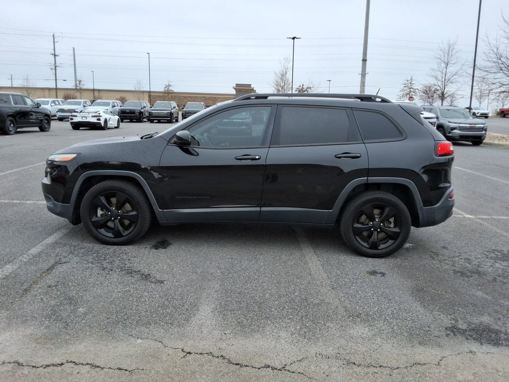 2016 Jeep Cherokee Altitude