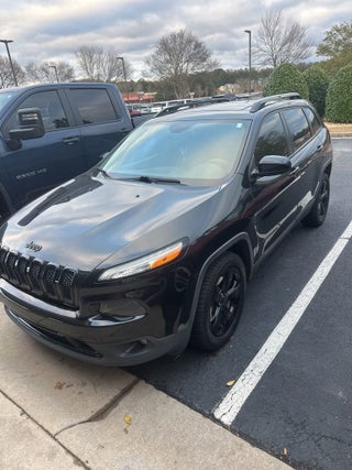 2016 Jeep Cherokee Altitude