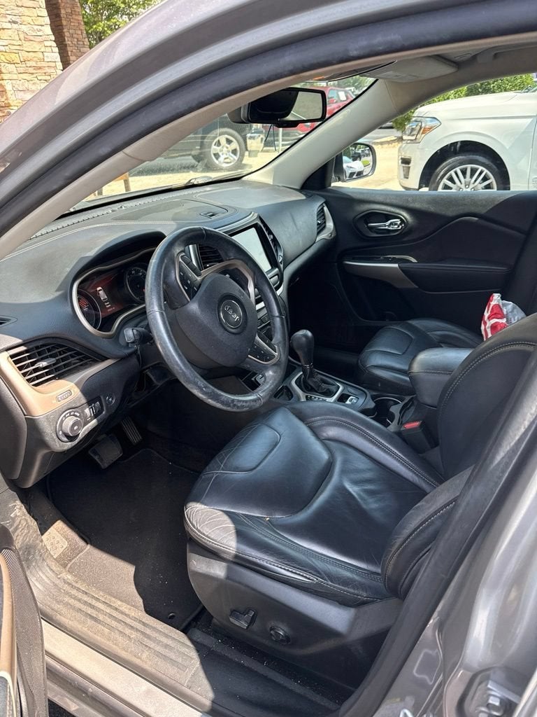 2018 Jeep Cherokee Limited FWD