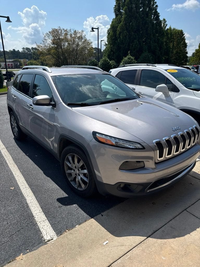 2018 Jeep Cherokee Limited FWD