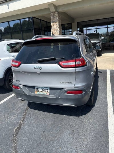 2018 Jeep Cherokee Limited FWD