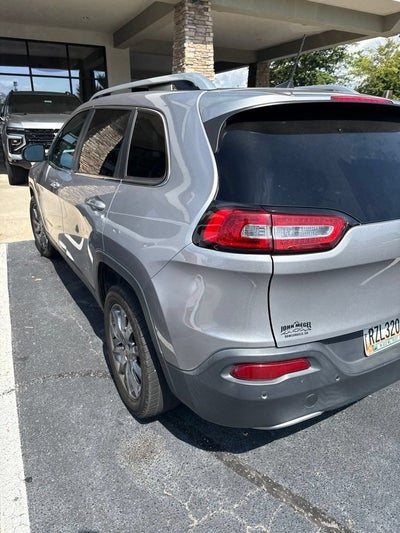 2018 Jeep Cherokee Limited FWD