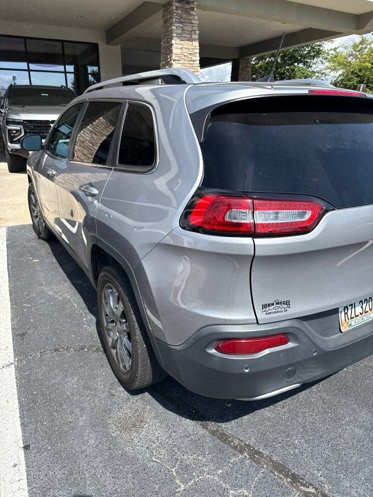 2018 Jeep Cherokee Limited FWD
