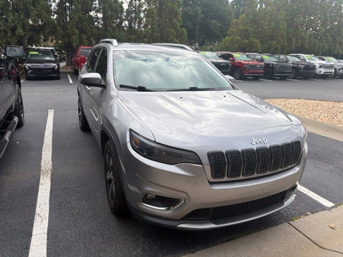 2020 Jeep Cherokee Limited