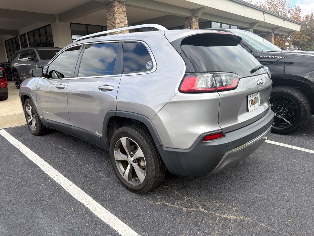 2020 Jeep Cherokee Limited