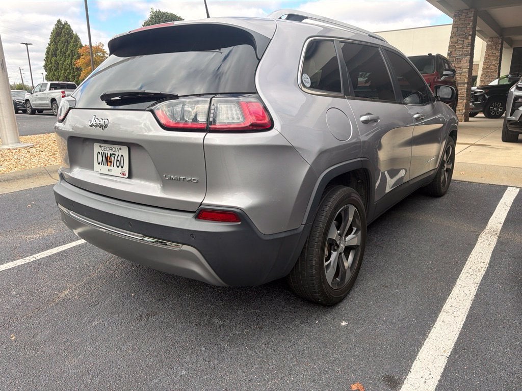 2020 Jeep Cherokee Limited