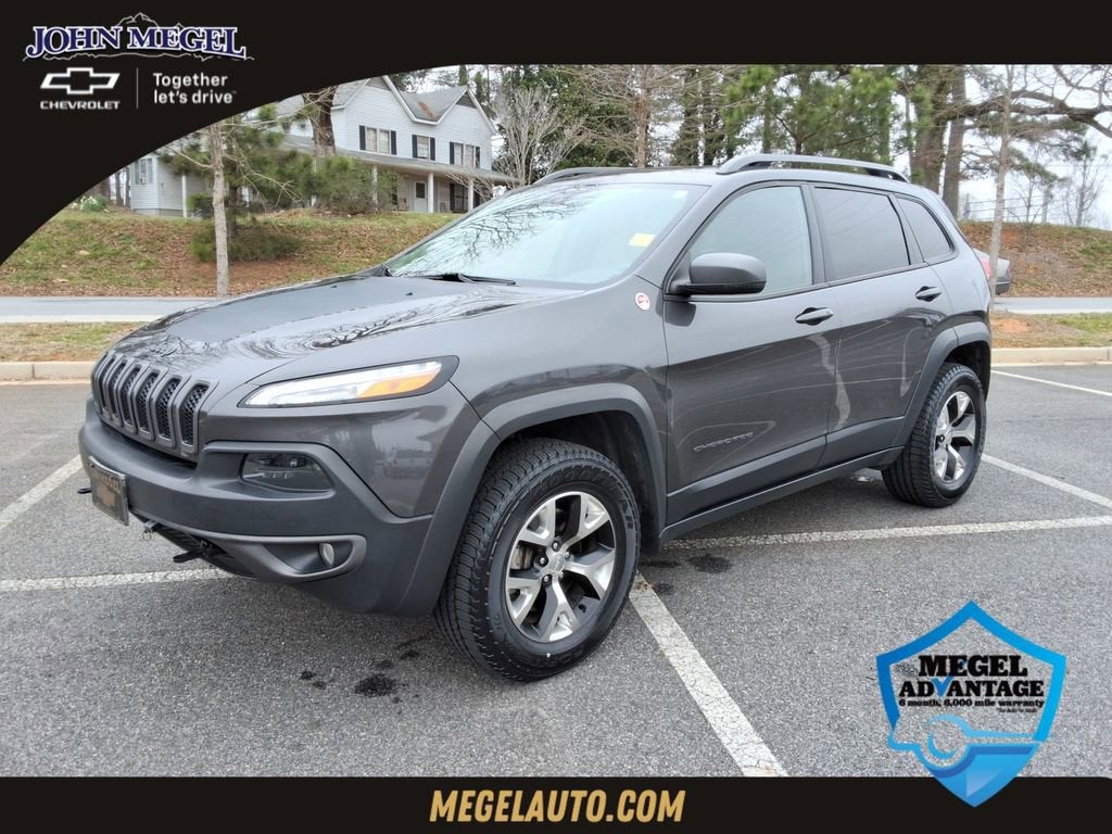 2017 Jeep Cherokee Trailhawk
