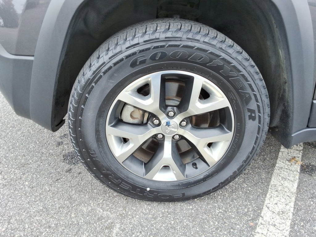 2017 Jeep Cherokee Trailhawk 4x4