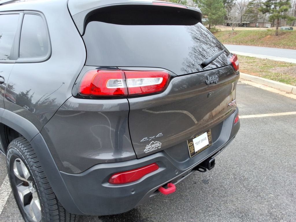2017 Jeep Cherokee Trailhawk 4x4