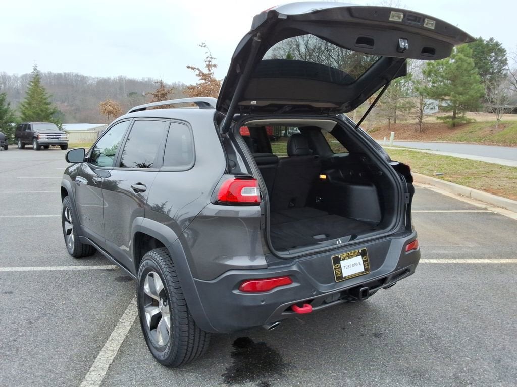 2017 Jeep Cherokee Trailhawk 4x4