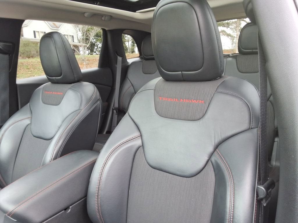 2017 Jeep Cherokee Trailhawk 4x4