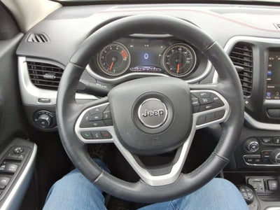 2017 Jeep Cherokee Trailhawk 4x4