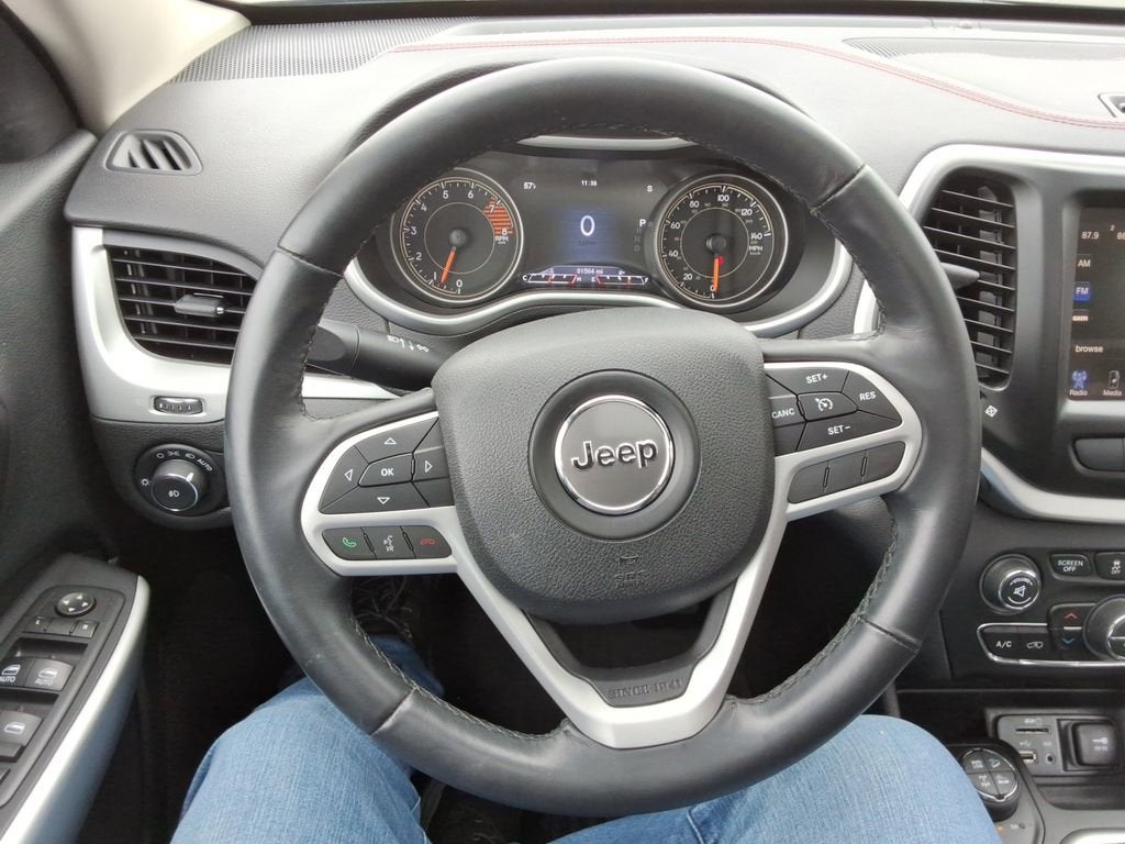 2017 Jeep Cherokee Trailhawk 4x4