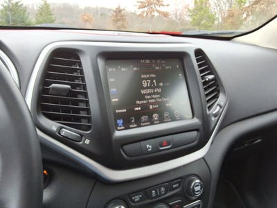2017 Jeep Cherokee Trailhawk 4x4