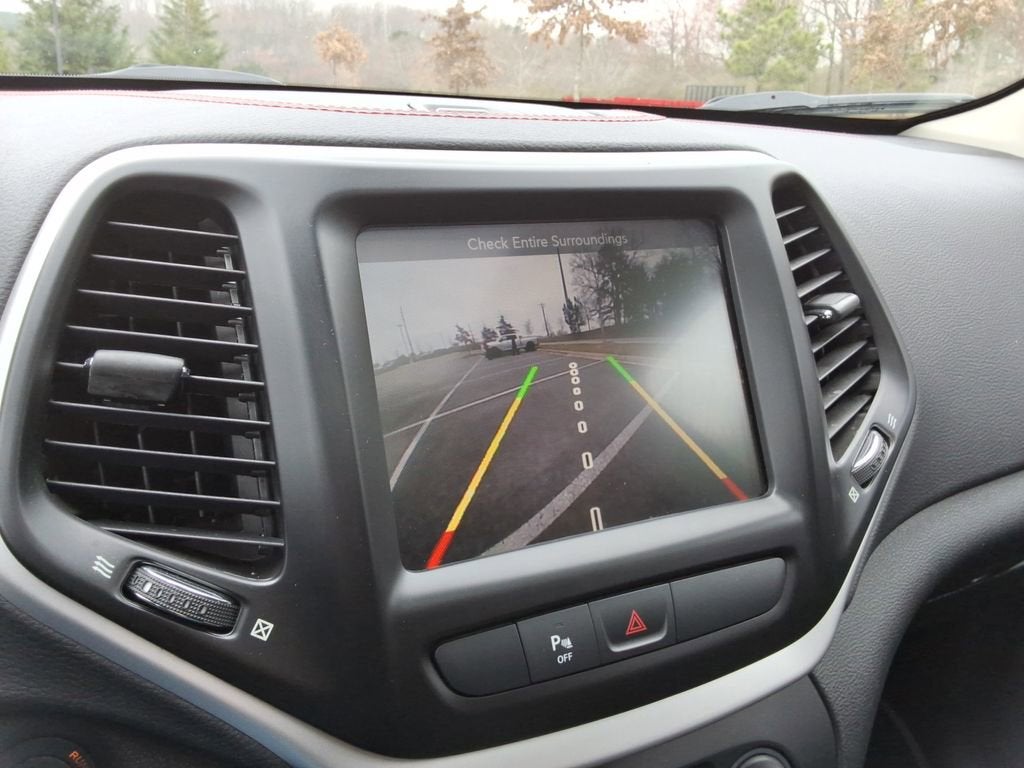 2017 Jeep Cherokee Trailhawk 4x4