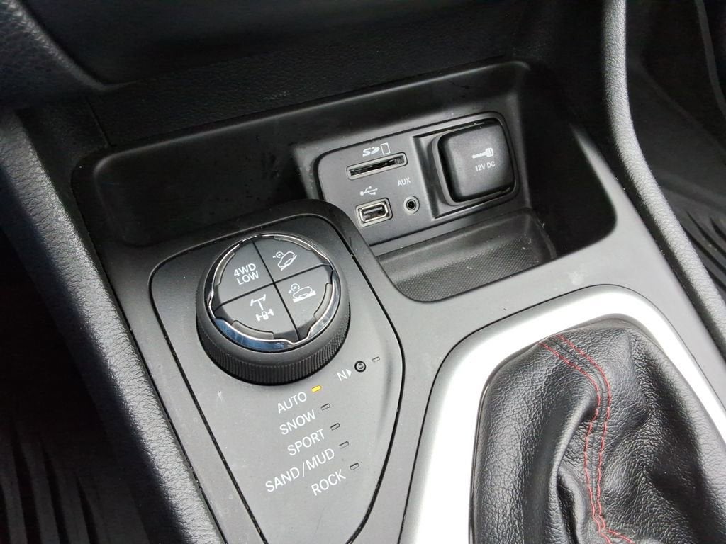 2017 Jeep Cherokee Trailhawk 4x4