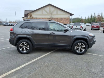 2017 Jeep Cherokee Trailhawk 4x4
