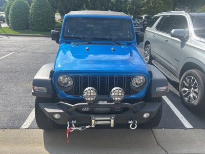 2025 Jeep Wrangler 2-Door Sport 4x4
