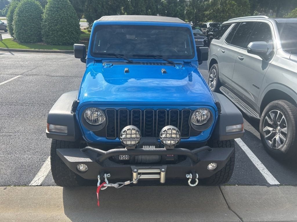 2025 Jeep Wrangler 2-Door Sport 4x4
