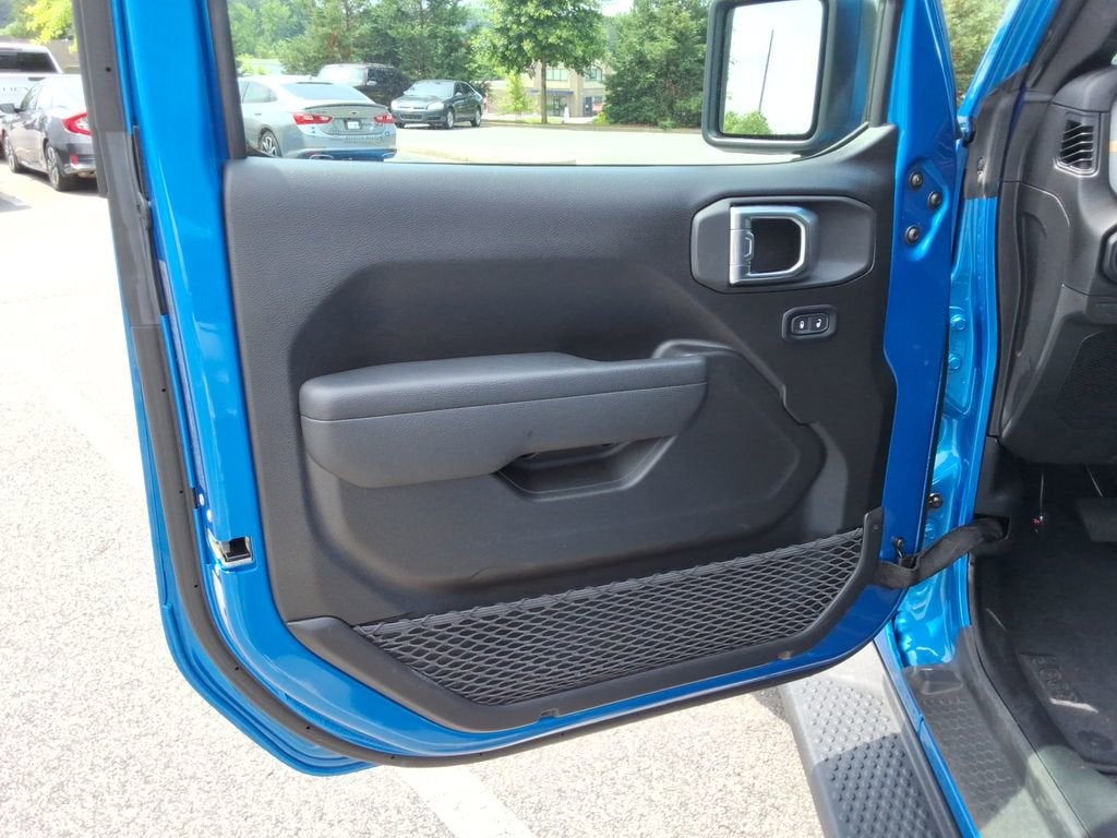 2025 Jeep Wrangler 2-Door Sport 4x4