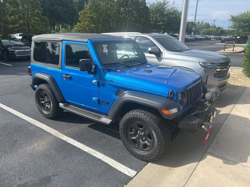 2025 Jeep Wrangler 2-Door Sport 4x4