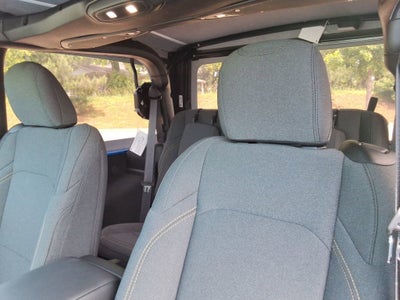 2025 Jeep Wrangler 2-Door Sport 4x4