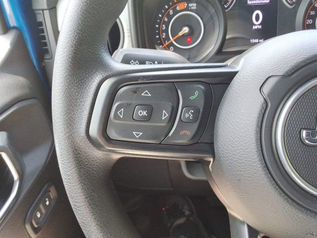 2025 Jeep Wrangler 2-Door Sport 4x4