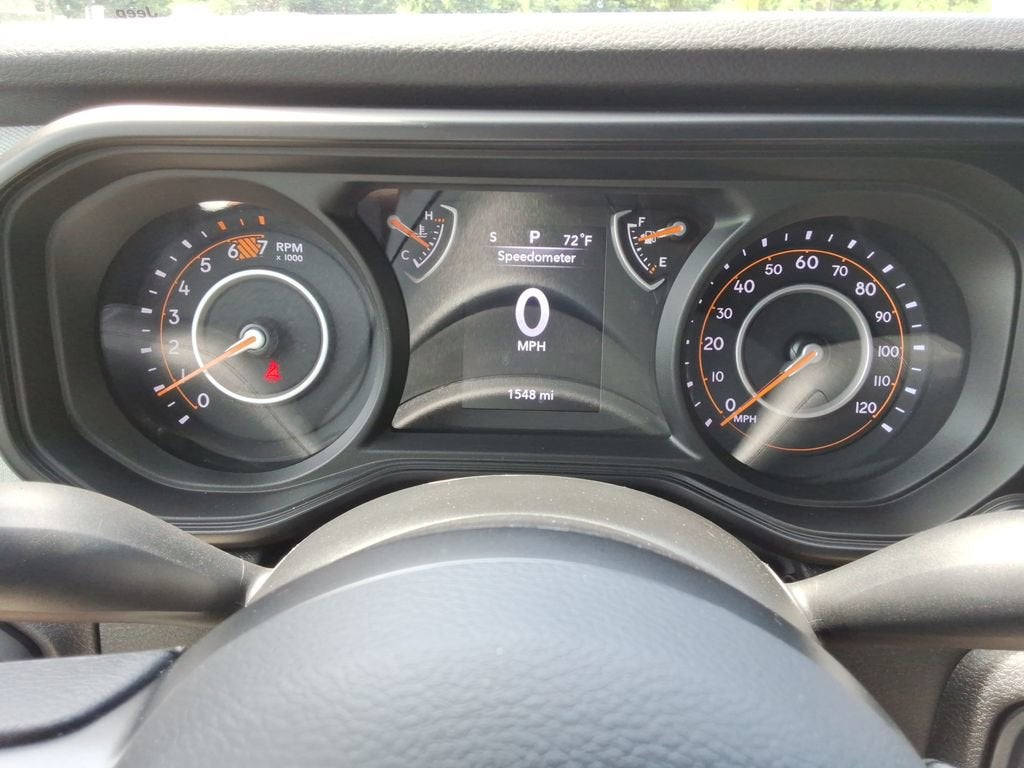 2025 Jeep Wrangler 2-Door Sport 4x4