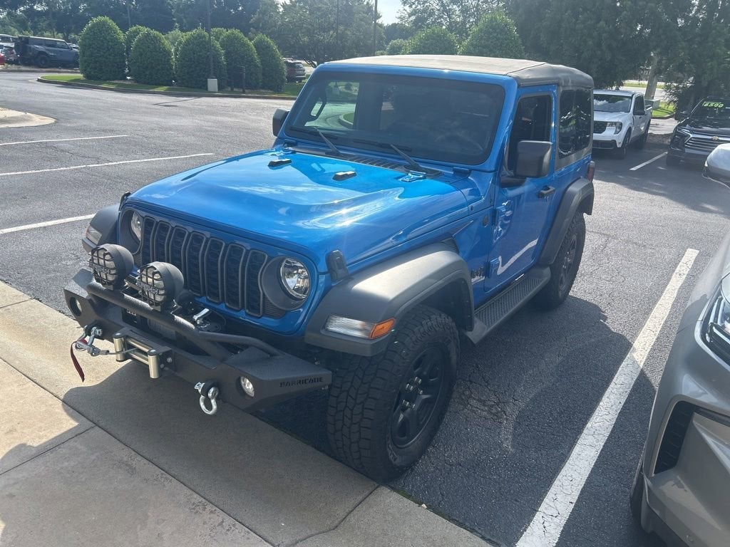 2025 Jeep Wrangler 2-Door Sport 4x4