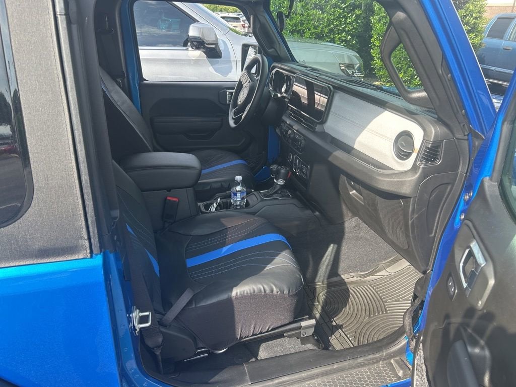 2025 Jeep Wrangler 2-Door Sport 4x4