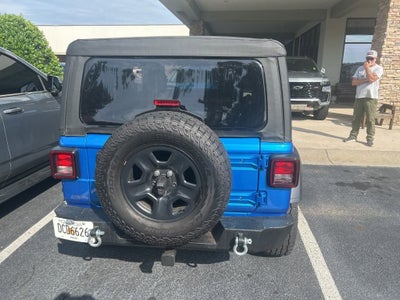 2025 Jeep Wrangler 2-Door Sport 4x4