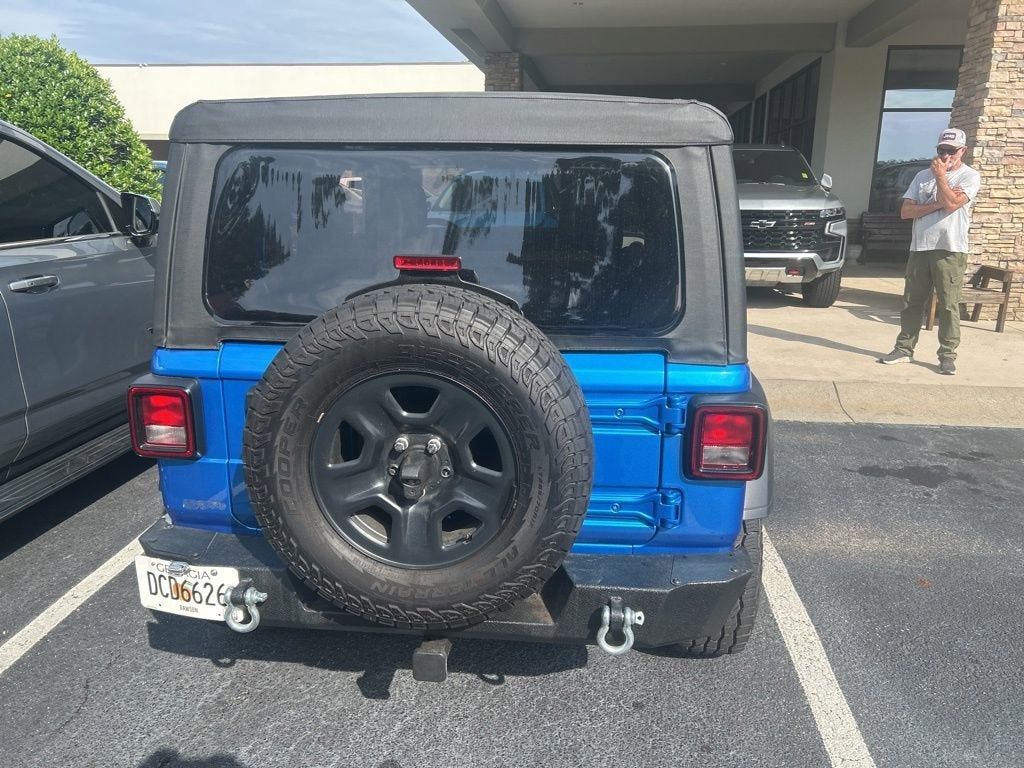2025 Jeep Wrangler 2-Door Sport 4x4