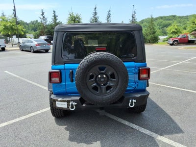 2025 Jeep Wrangler 2-Door Sport 4x4