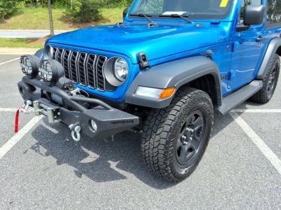 2025 Jeep Wrangler 2-Door Sport 4x4
