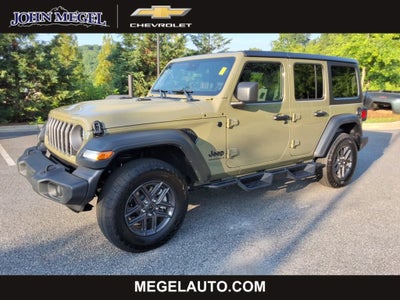 2025 Jeep Wrangler 4-Door Summit 4x4