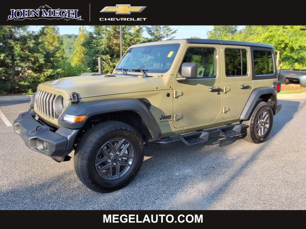 2025 Jeep Wrangler 4-Door Summit 4x4