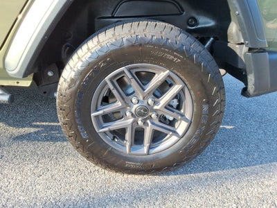 2025 Jeep Wrangler 4-Door Summit 4x4