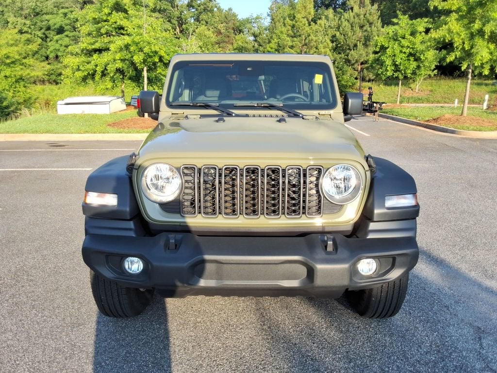 2025 Jeep Wrangler 4-Door Summit 4x4