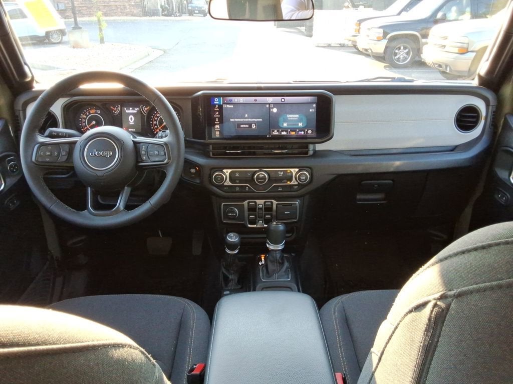 2025 Jeep Wrangler 4-Door Summit 4x4