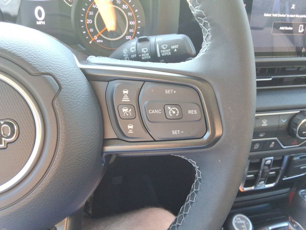2025 Jeep Wrangler 4-Door Summit 4x4