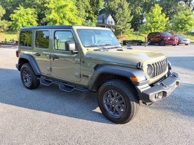 2025 Jeep Wrangler 4-Door Summit 4x4