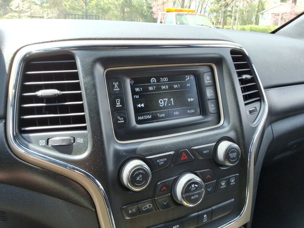 2015 Jeep Grand Cherokee Laredo