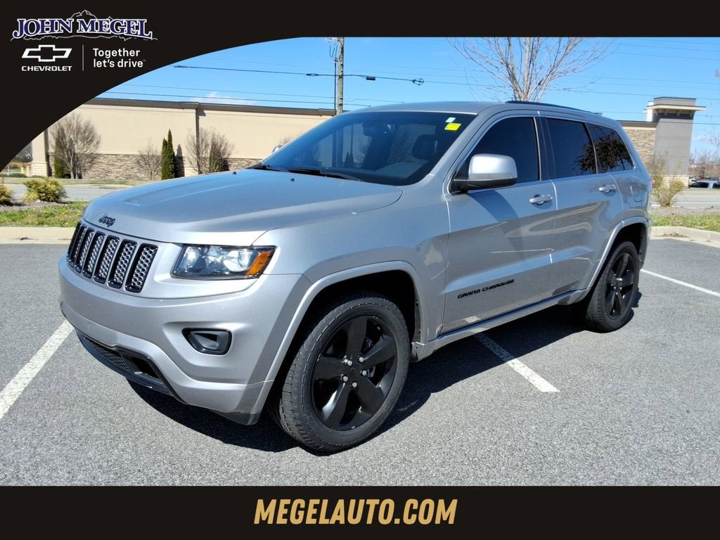 2015 Jeep Grand Cherokee Altitude