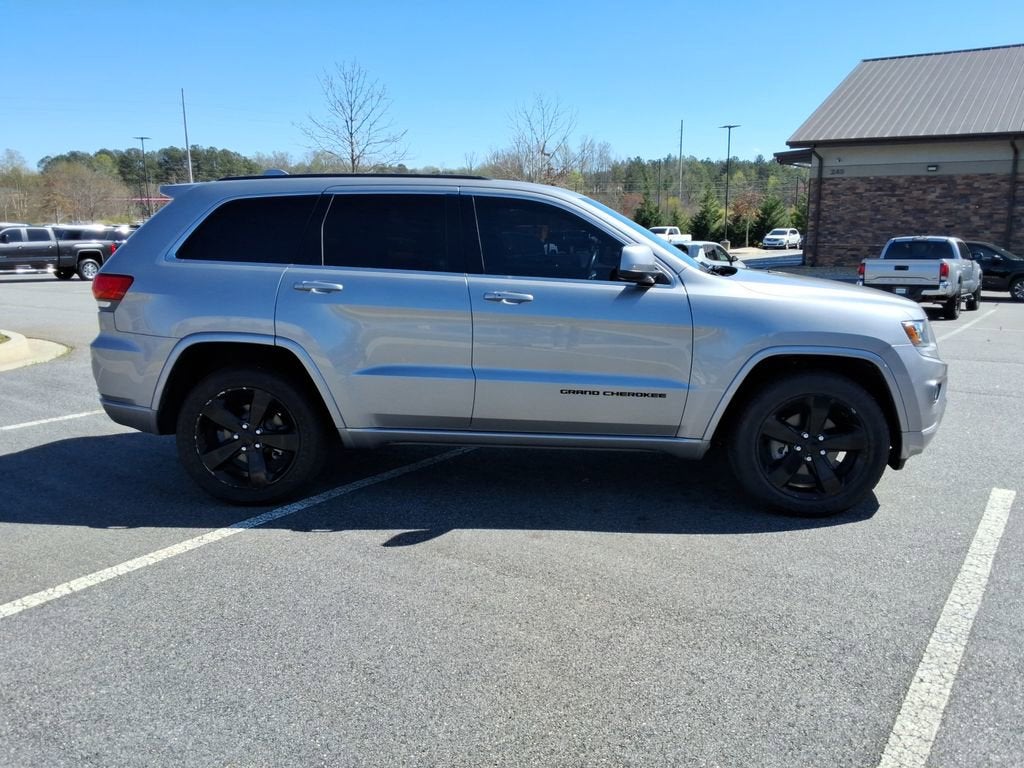 2015 Jeep Grand Cherokee Altitude