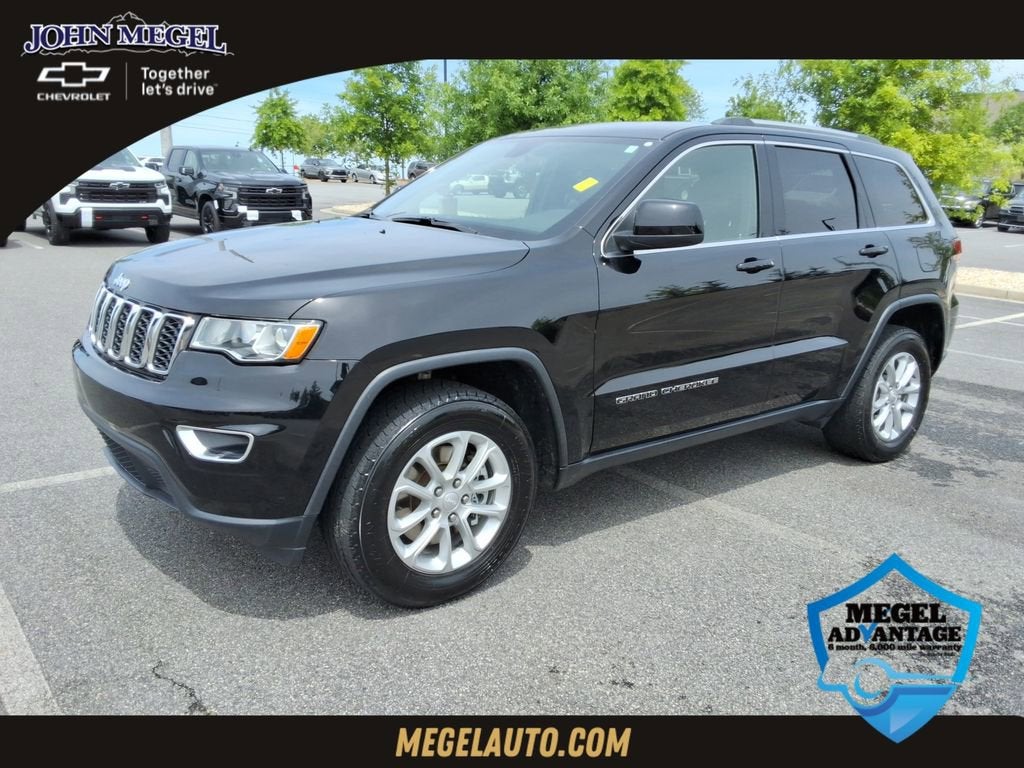 2021 Jeep Grand Cherokee Laredo X 4x4